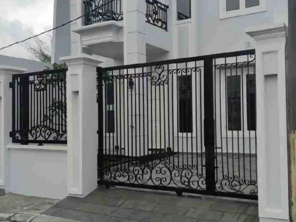 TURUN HARGA..! JUAL CEPAT..! RUMAH BARU KOMPLEK ABADI DUREN SAWIT - JAKARTA TIMUR