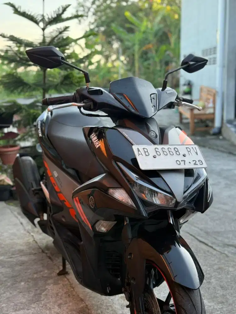 Yamaha aerox 2019 ab pajak on