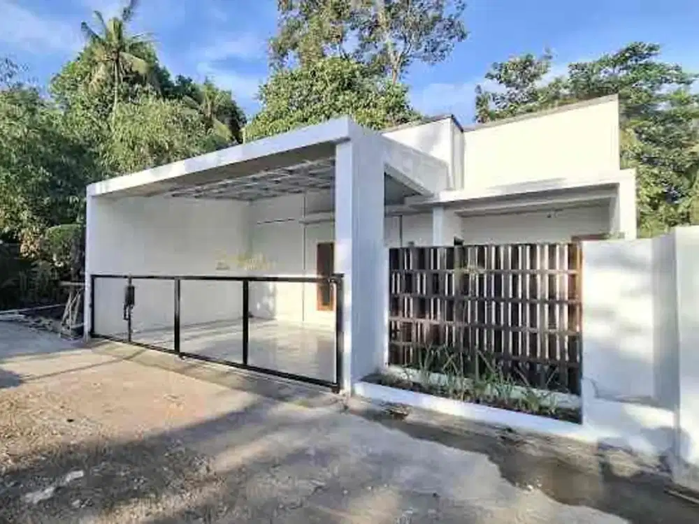 RUMAH MURAH 500  JUTAAN , BISA KPR, DEKAT SMA NEGERI 2 NGAGLIK, SLEMAN