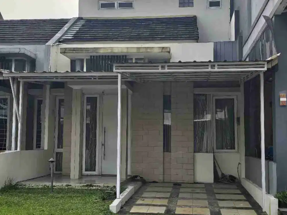 Rumah 2 Lantai Citra grand cibubur bagus siap huni dalam cluster