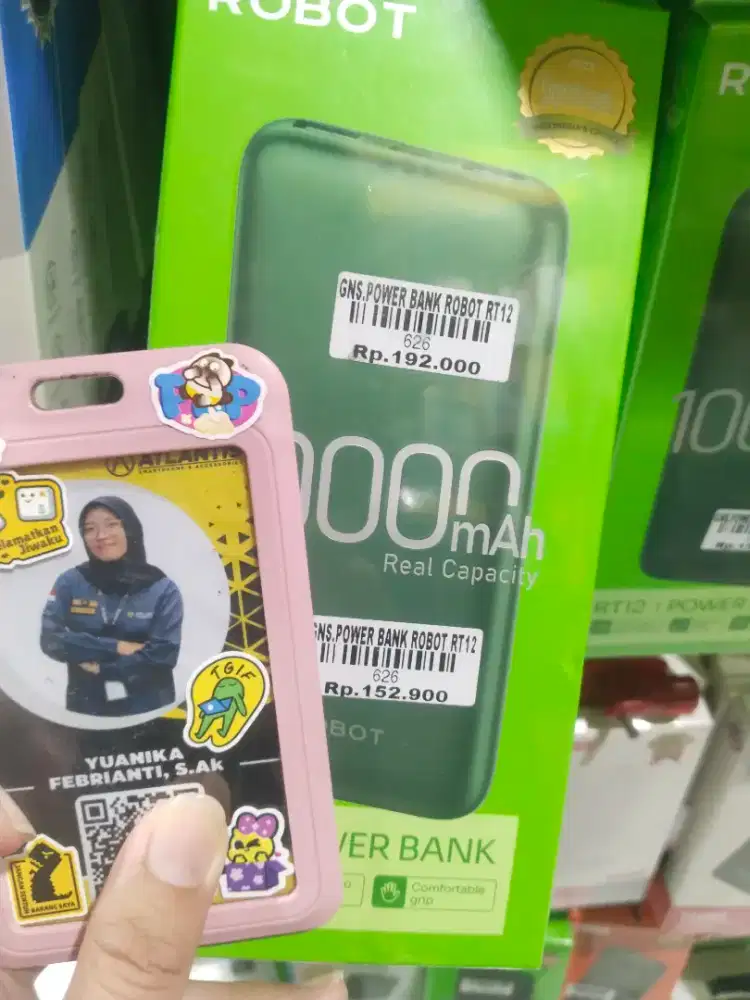 POWER BANK ROBOT RT12