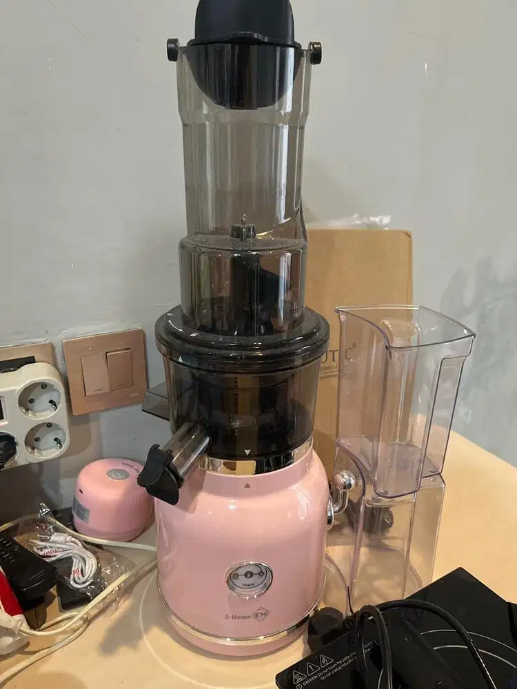 Slow juicer 100% bagus