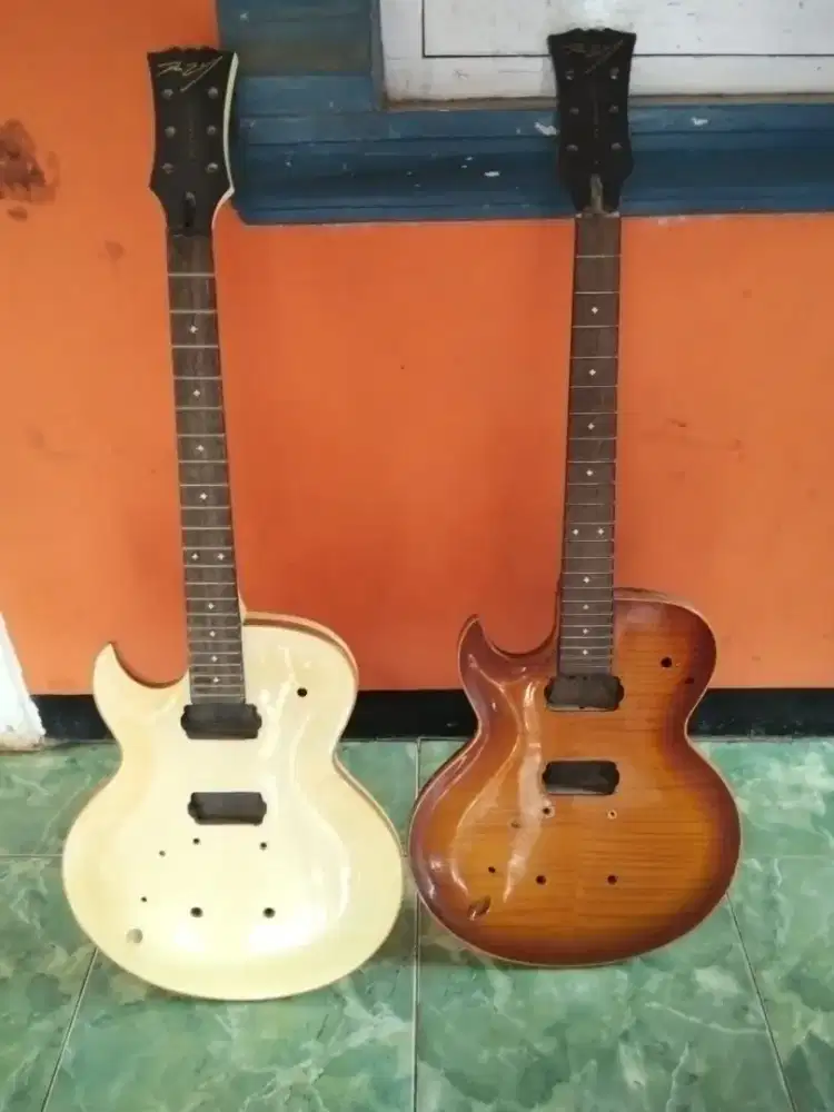 Gitar Dean Zelinsky lefthand special tinggal isi