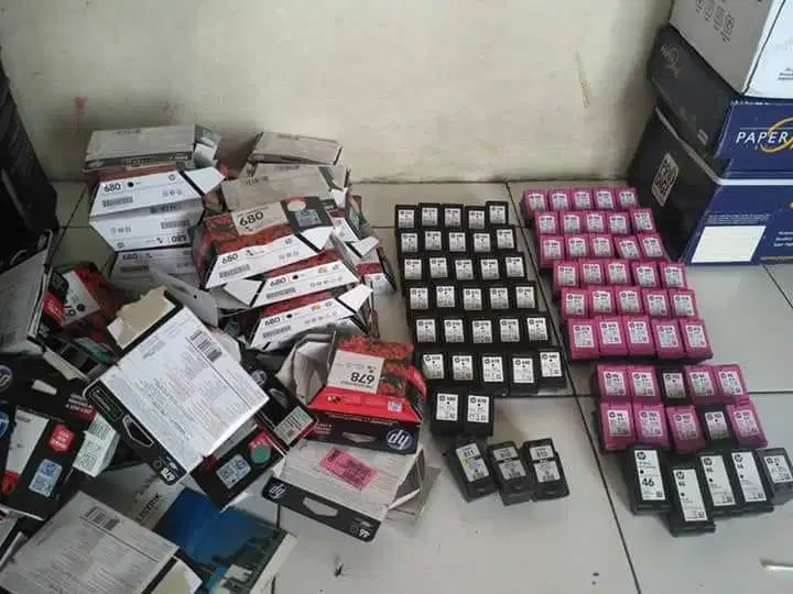 Jual b3li cartridge bekas ataupun baru