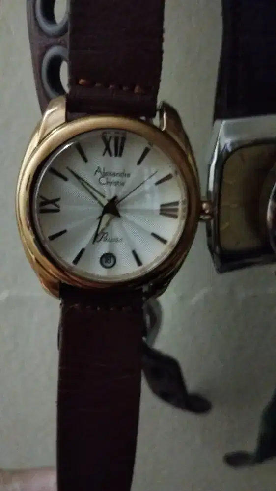 Jam Tangan ORI Merk Alexander Christie