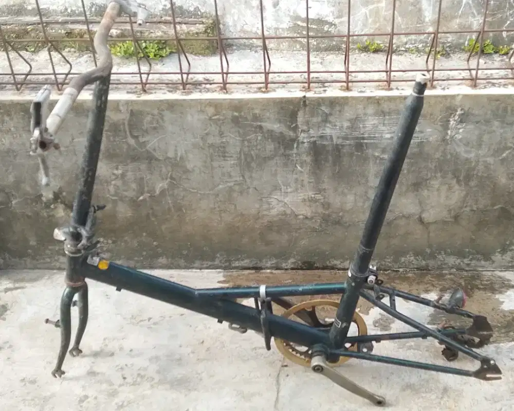 Sepeda dahon impulse 20