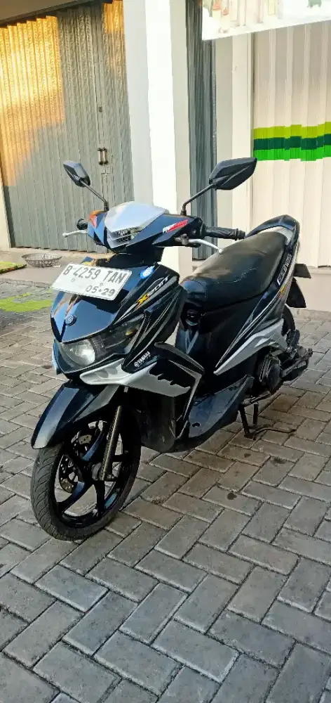 Yamaha Xeon GT 125cc THN 2014 pajak hidup