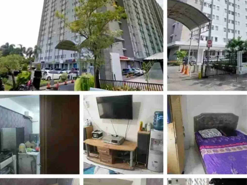 PUNCAK KERTAJAYA 2BR TERMURAH ‼️ Jual Rugi Apartemen Lantai 2 dekat ITS Sukolilo