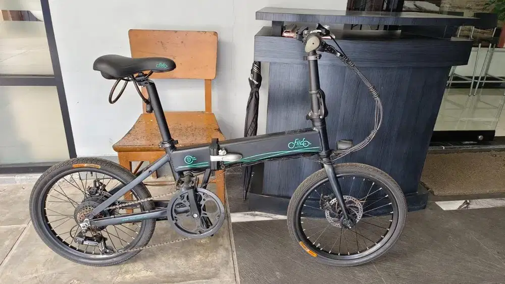 Jual Sepeda Listrik Bekas