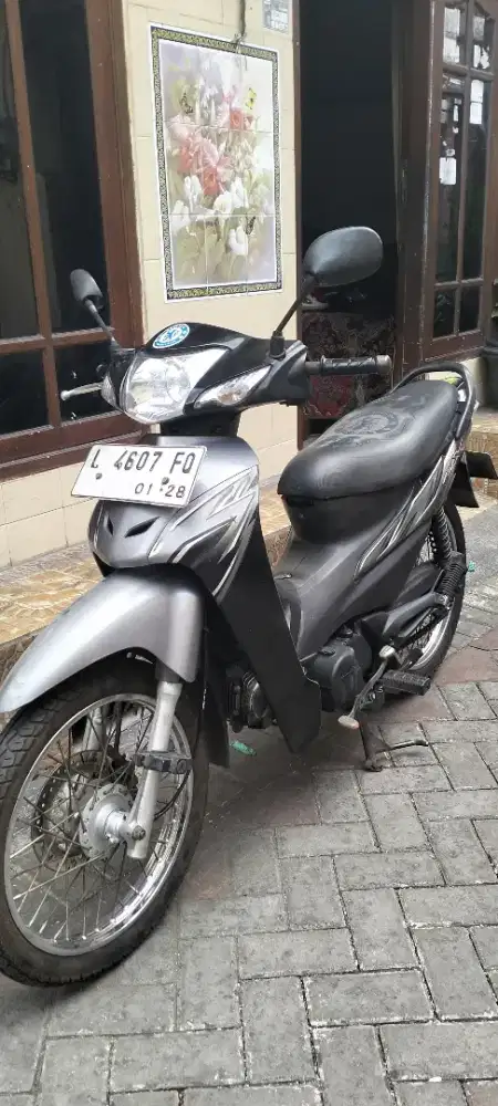 Supra Fit X th 2008 mulus pjk baru