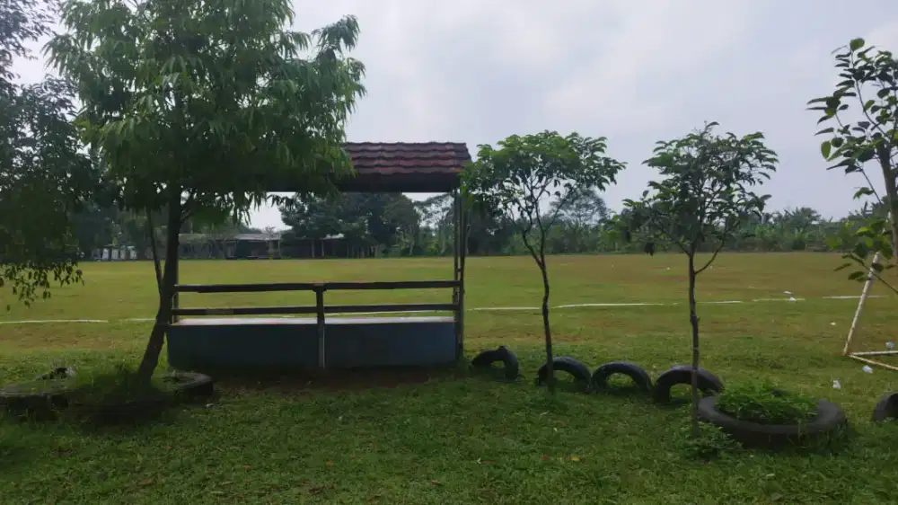 Di jual tanah strategis untuk perumahan Pemegarsari Parung Bogor