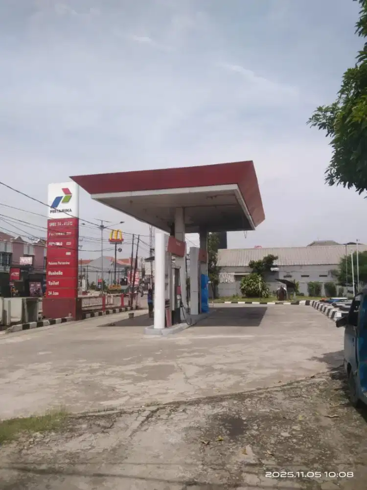 Dijual SPBU Pertamina