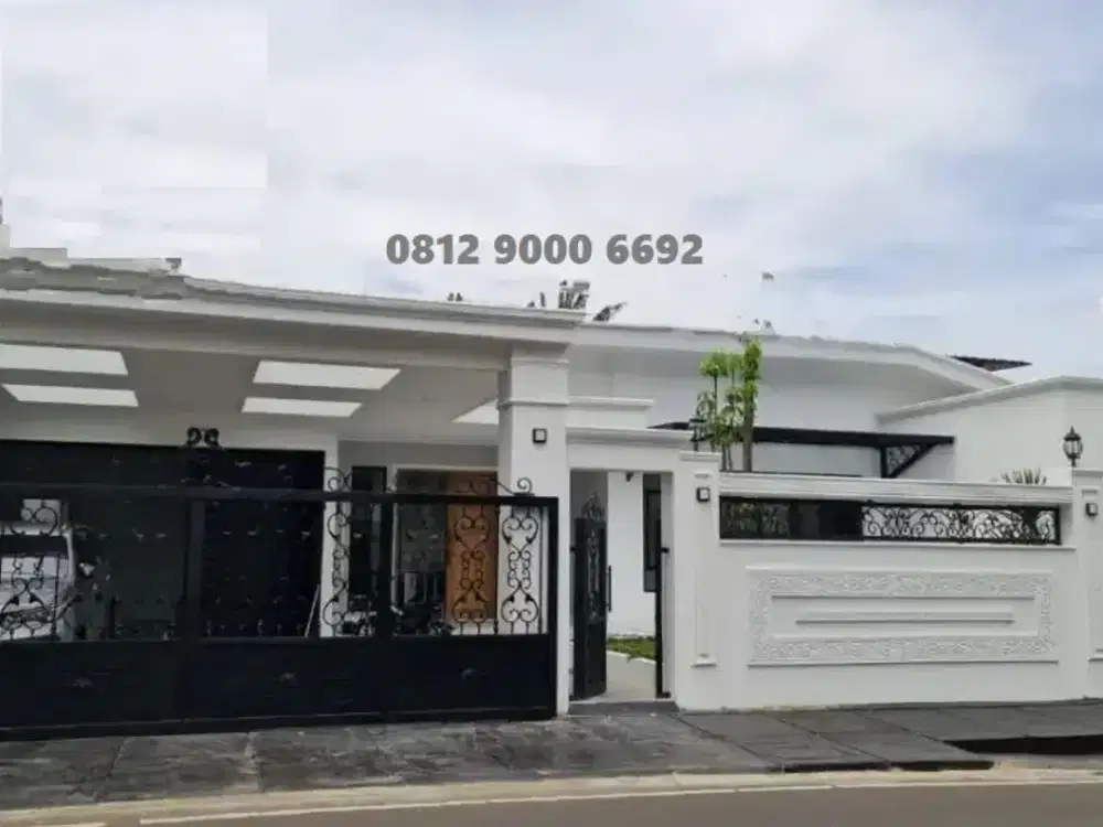 Jual Rumah Baru American Classic wijayakusuma Cilandak Jakarta Selatan