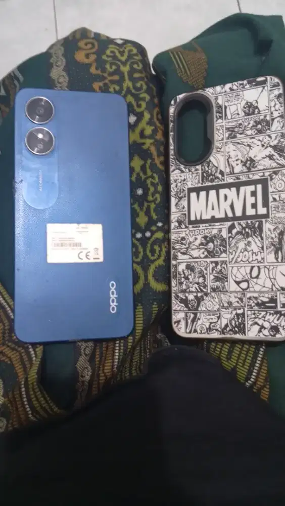 OPPO A17 batangan bonus chasing