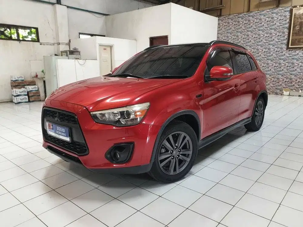 Mitsubishi OUTLANDER SPORT PX 2.0 Bensin AT 2014 Merah