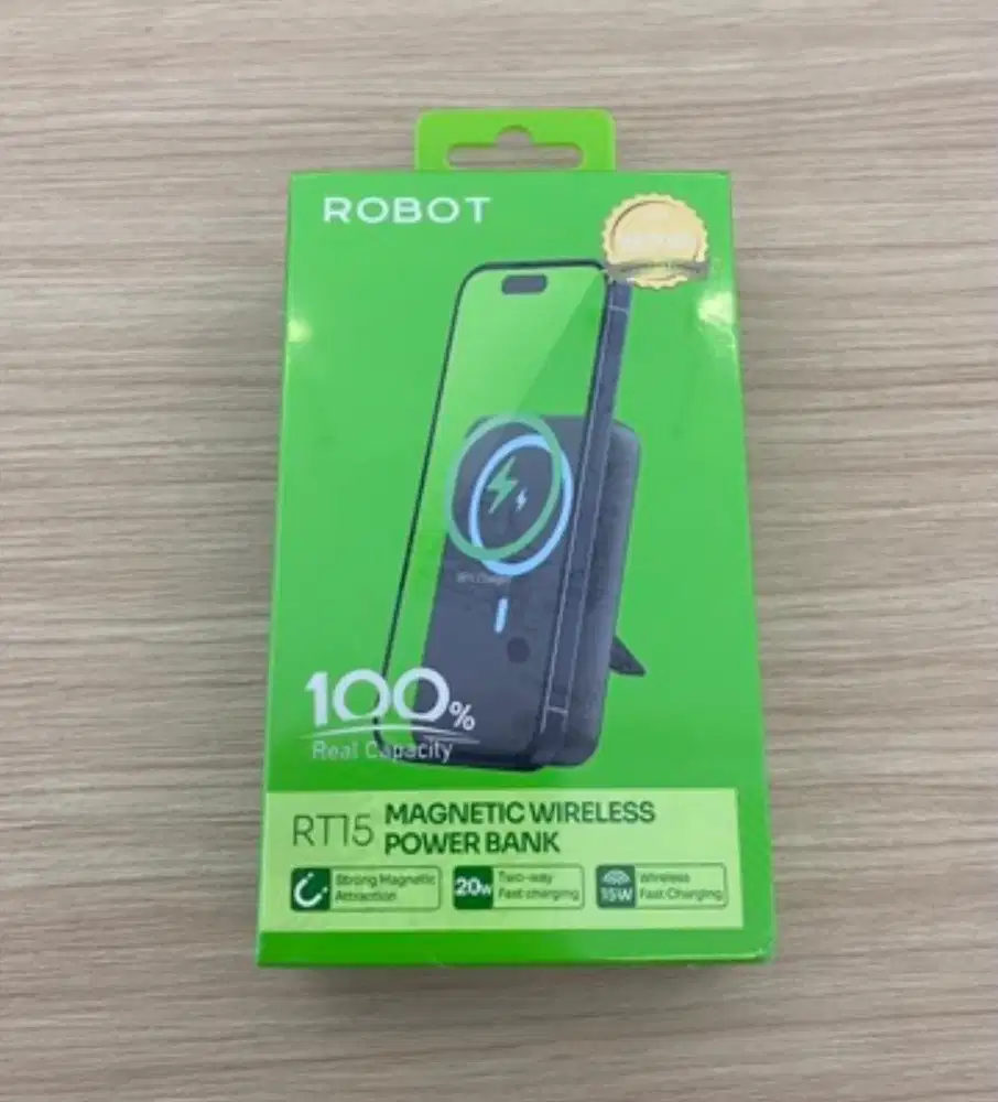 powerbank robot rt15 magsafe