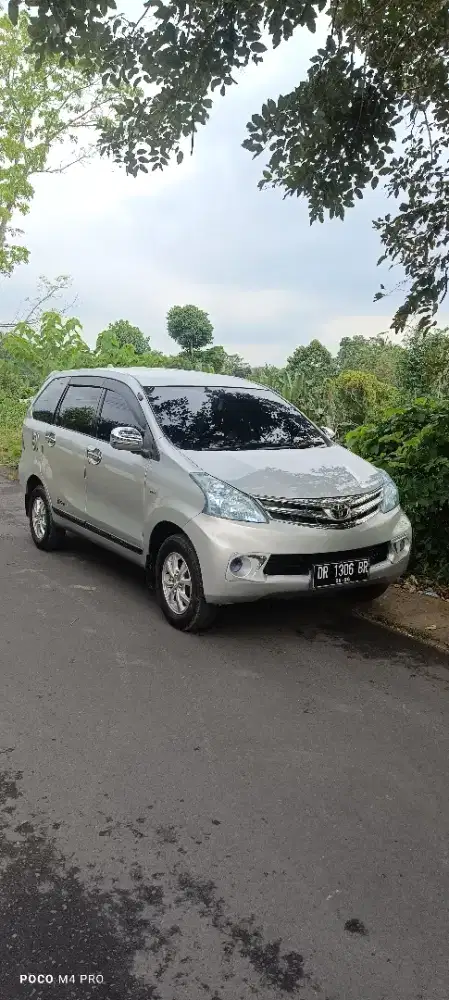 Avanza G manual istimewa 2014