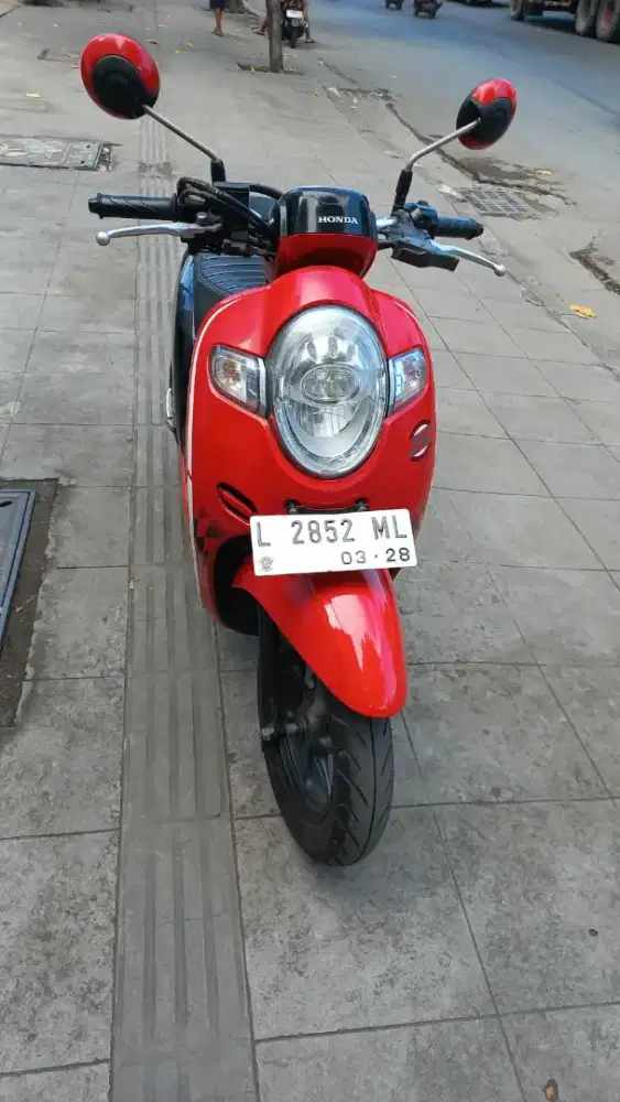 Scoopy Sporty th 2018 mulus pjk baru