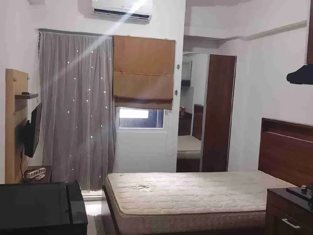 Apartemen Green Pramuka Tipe Studio Mall Dijual Cepat