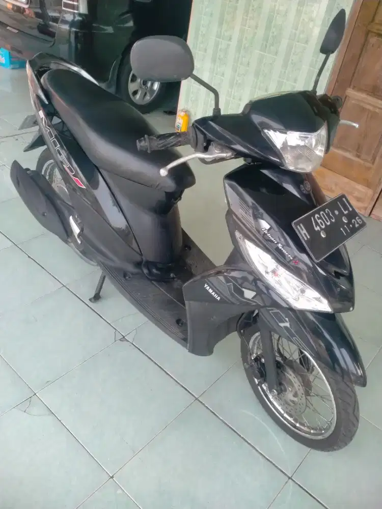Mio j 2014 istimewa tangan 1mesin bagus