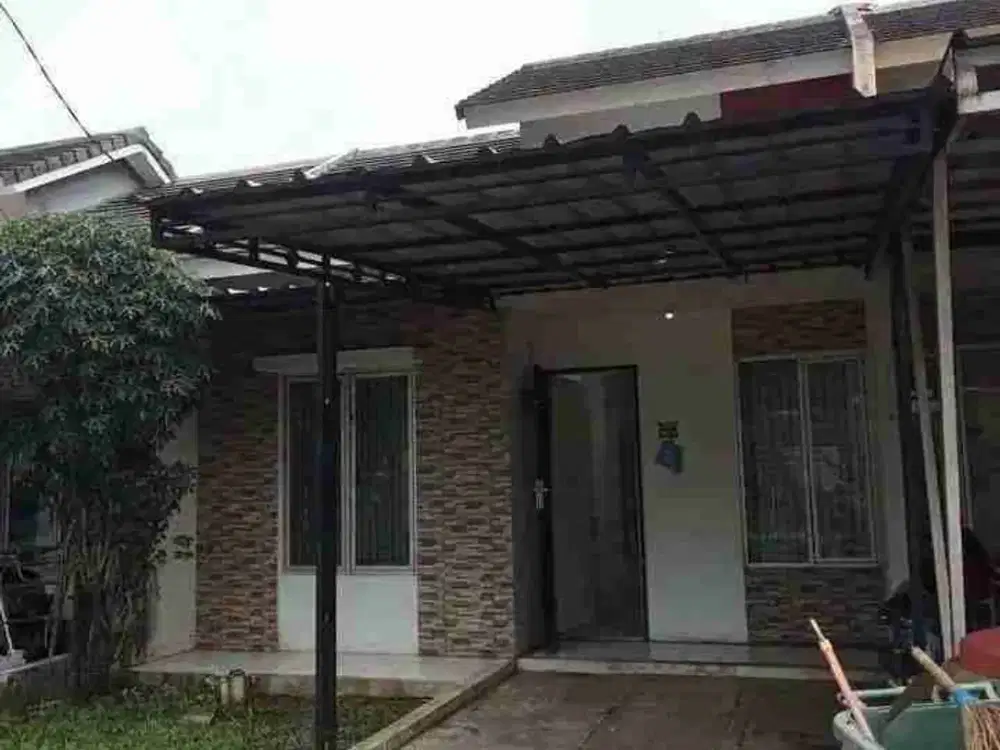 Disewakan Murah Dan Cepat Rumah Dekat Stasiun Cisauk Serpong Garden 2 Tangerang