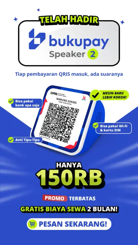 JASA PEMASANGAN QRIS SPEAKER