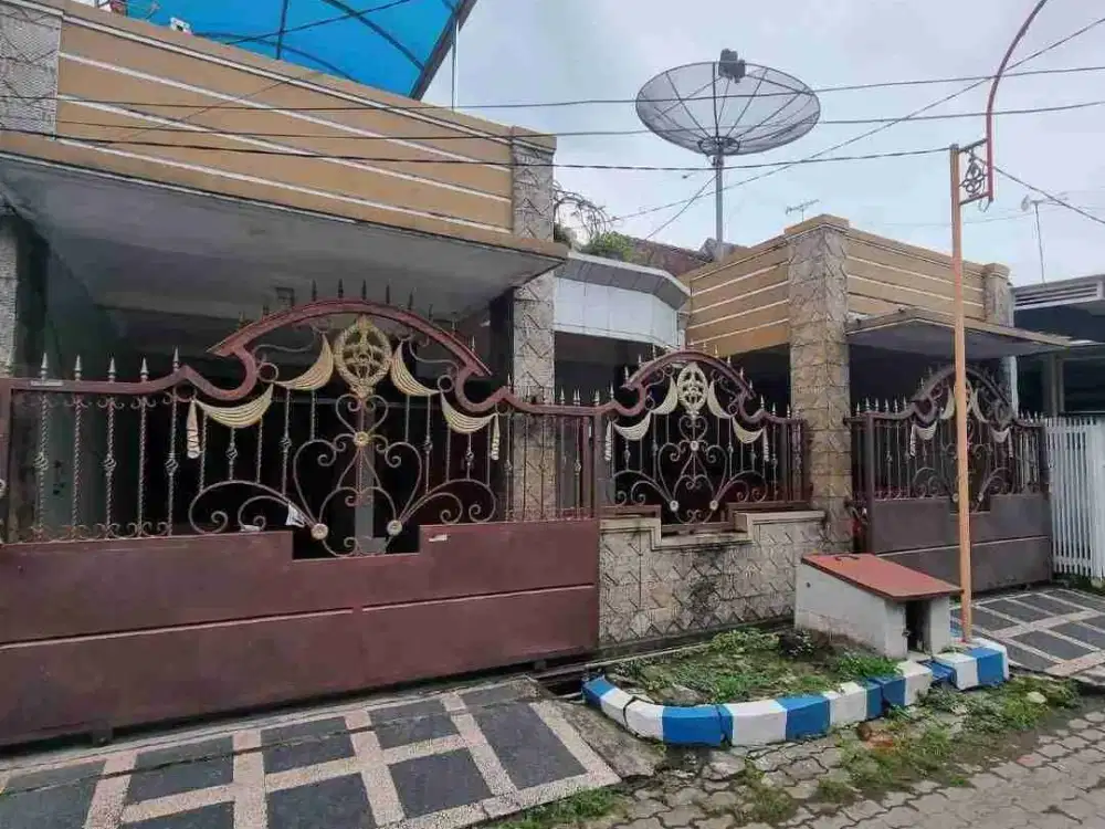 7JT-AN/MTR‼️Dijual Rumah Murah Deltasari Indah Waru