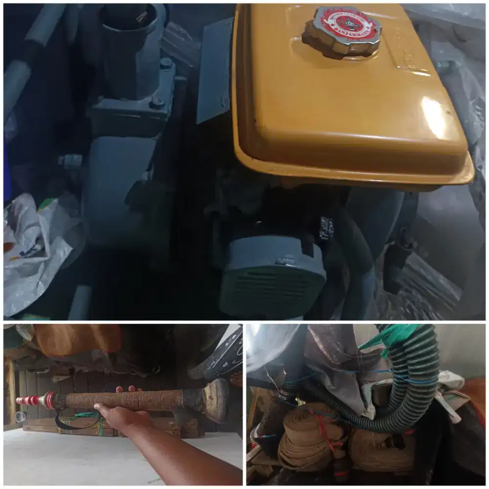 Dijual mesin alkon Robin 5.0 cocok untuk pemadam dan sedot sumur