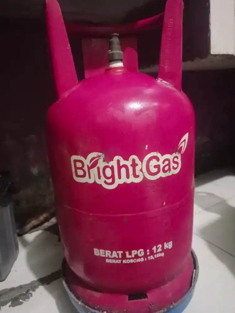Dijual Gas LPG 12 Kg Kondisi Seken nego sampe jadi