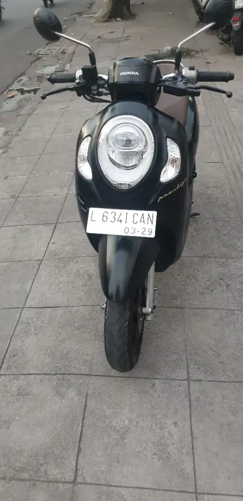 Scoopy Prestige th 2024 istimewa pjk baru