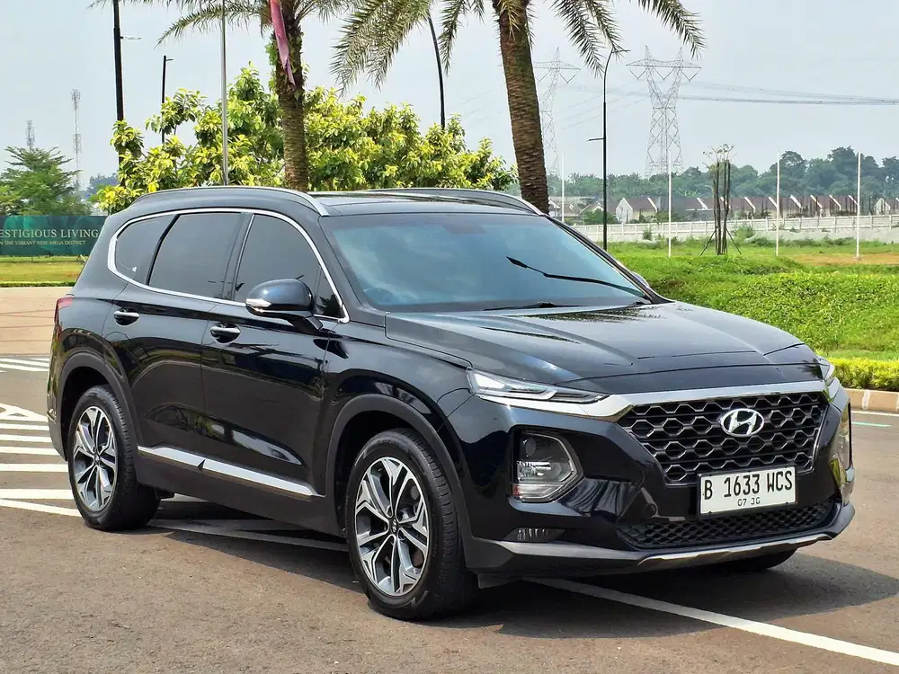 Hyundai Santa fe 2.2 diesel 2019
Warna Hitam
Km 79 Rb Service Record