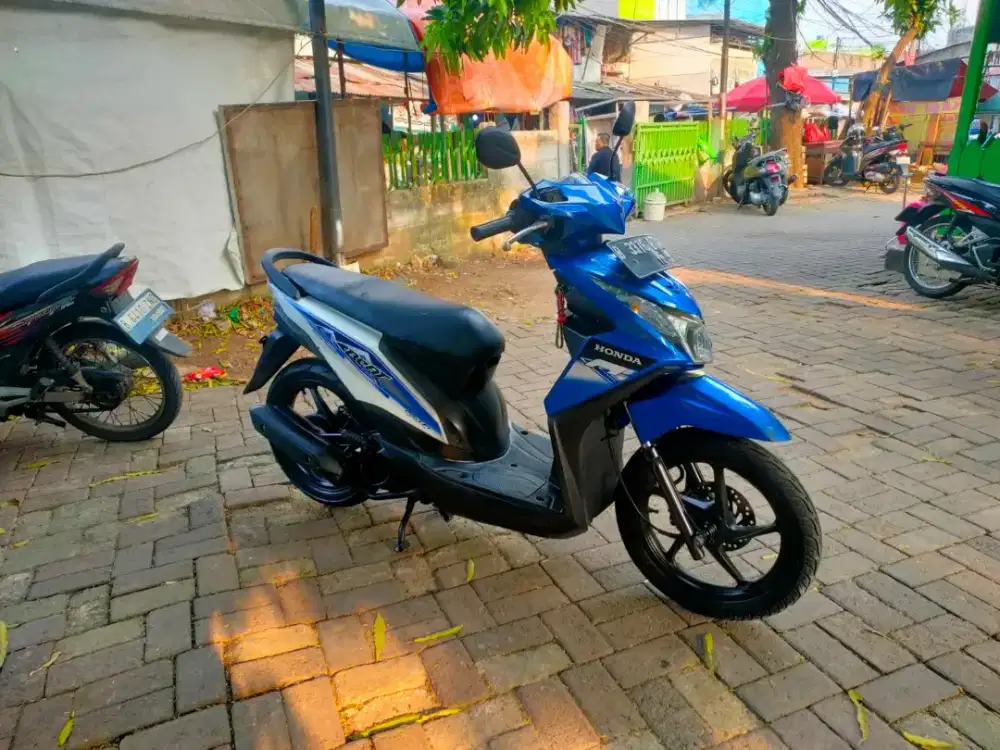 Honda Beat 110cc PGM-FI Tahun 2013