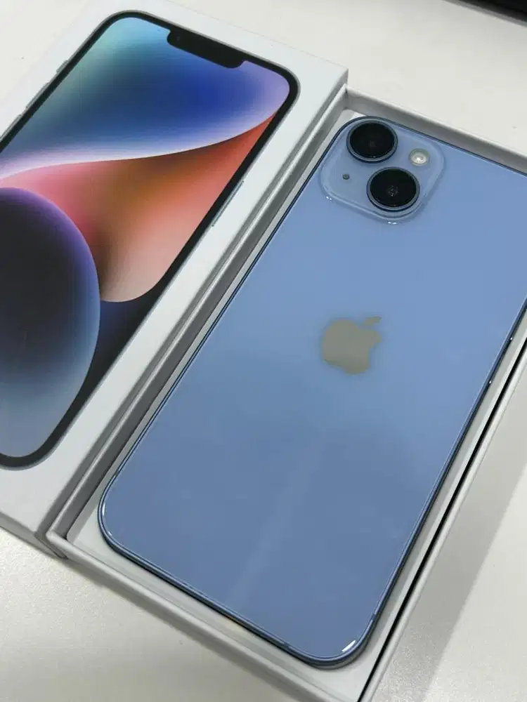 Iphone 14 blue 128gb inter