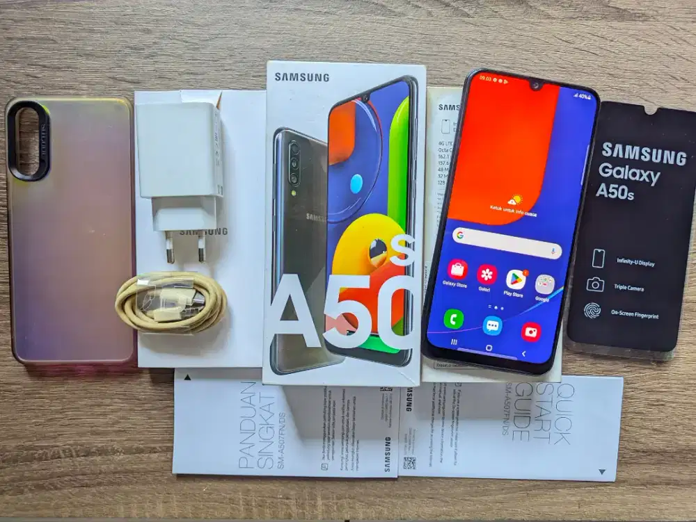 Samsung A50S 6/128gb