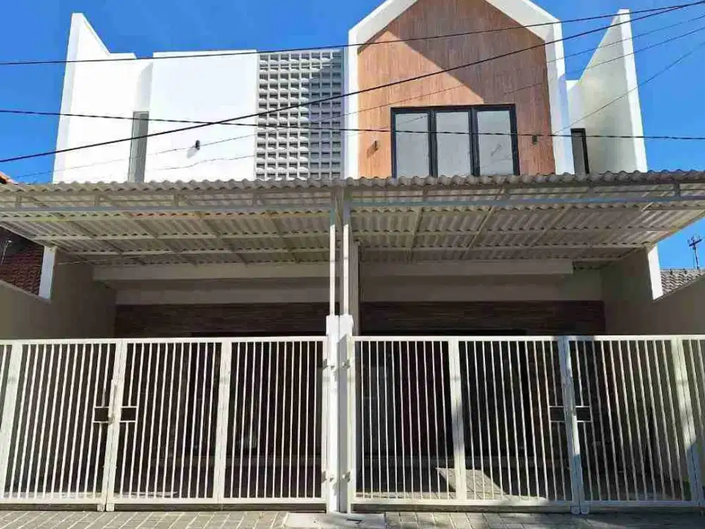 Rumah Baru Gress‼️Dijual Rumah Rungkut Menanggal