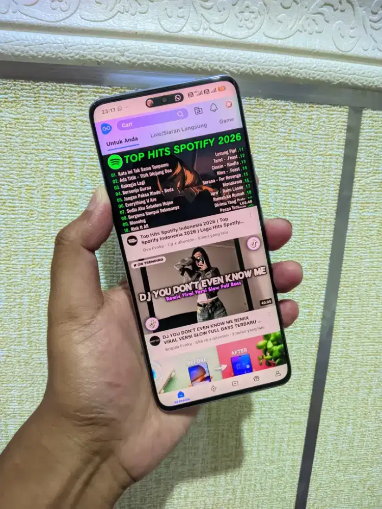 Redmi note 14 pro plus 5g 8/256 layar lengkung elegan kumplit mulus