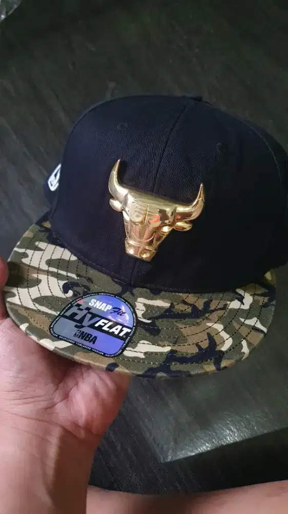 Topi NBA HyFlat Bulls