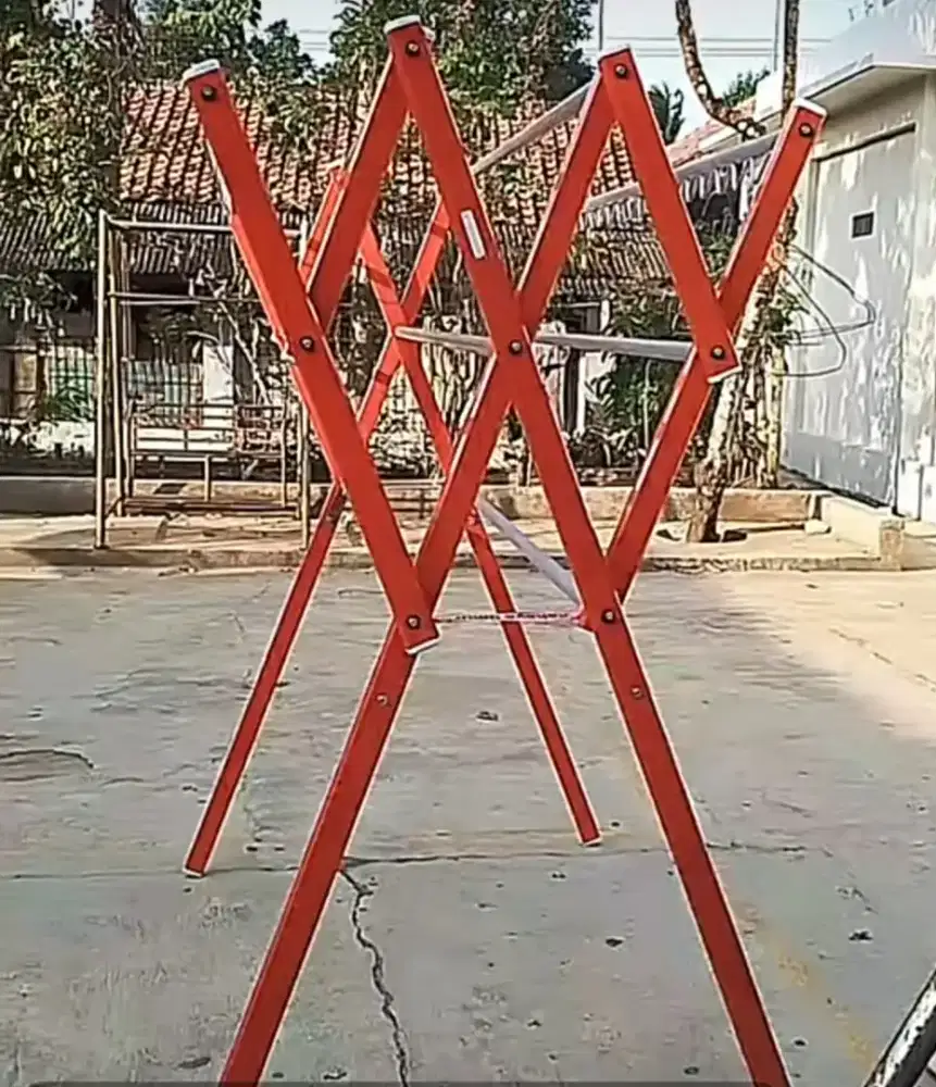 Jemuran besi almunium