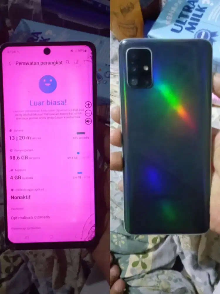 Samsung a51 NFC ram 8+8/128