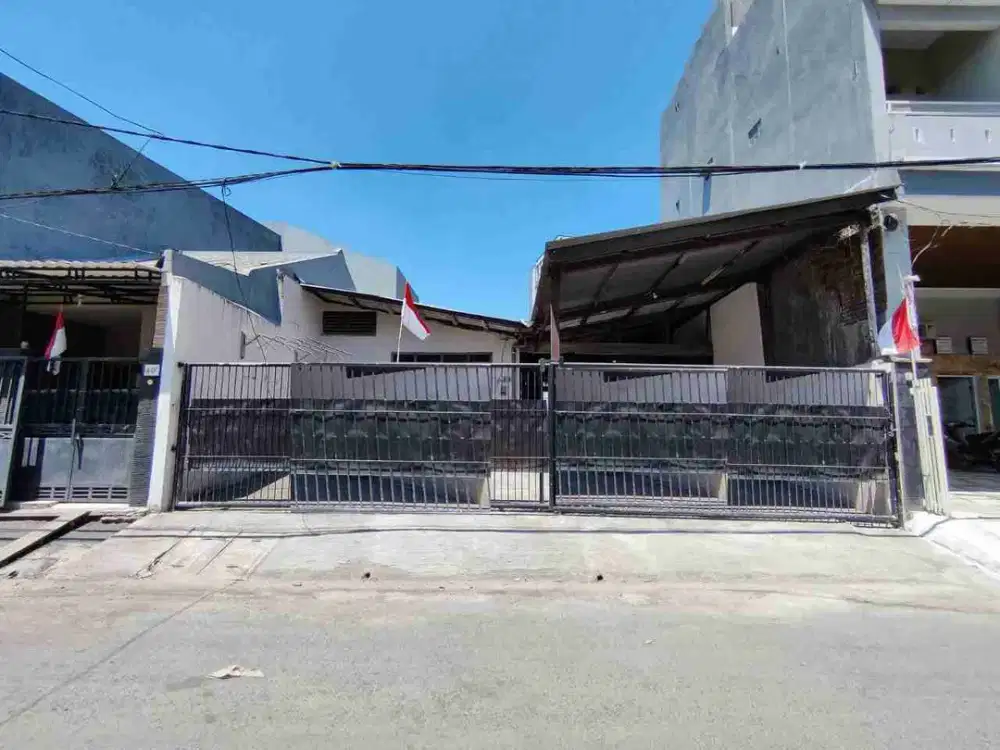 Selangkah Dari MERR‼️
Dijual Rumah Semampir Tengah