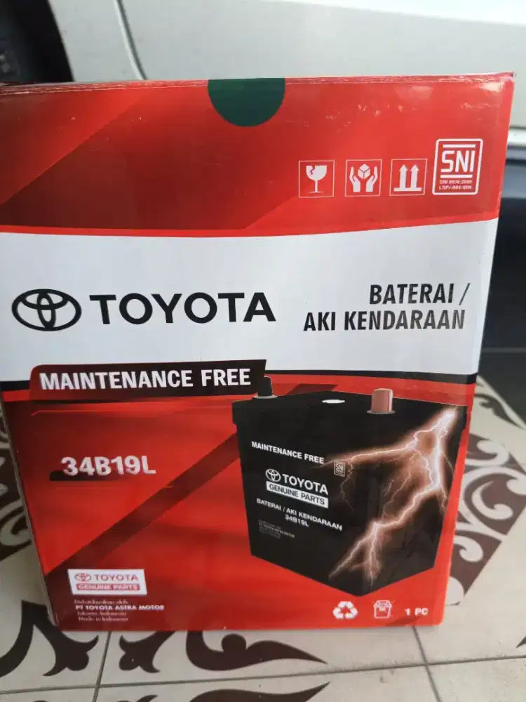 Aki bekas Veloz 2023