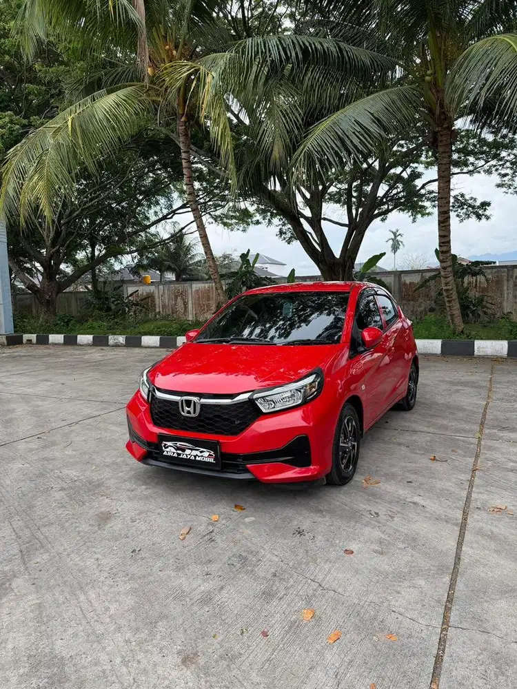 Honda Brio E tahun 2025 nik 2024 metic