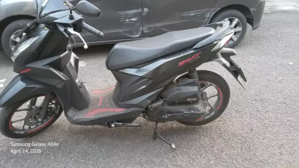 Juat motor Honda beat delux