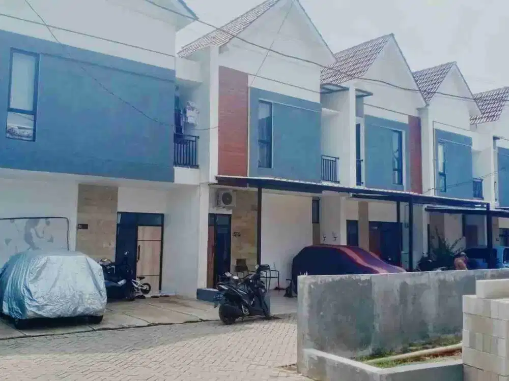 Bumi Pancoran Mas, Di Jual Rumah 2 Lantai ( 3KT&2KM ). 700 JUTA