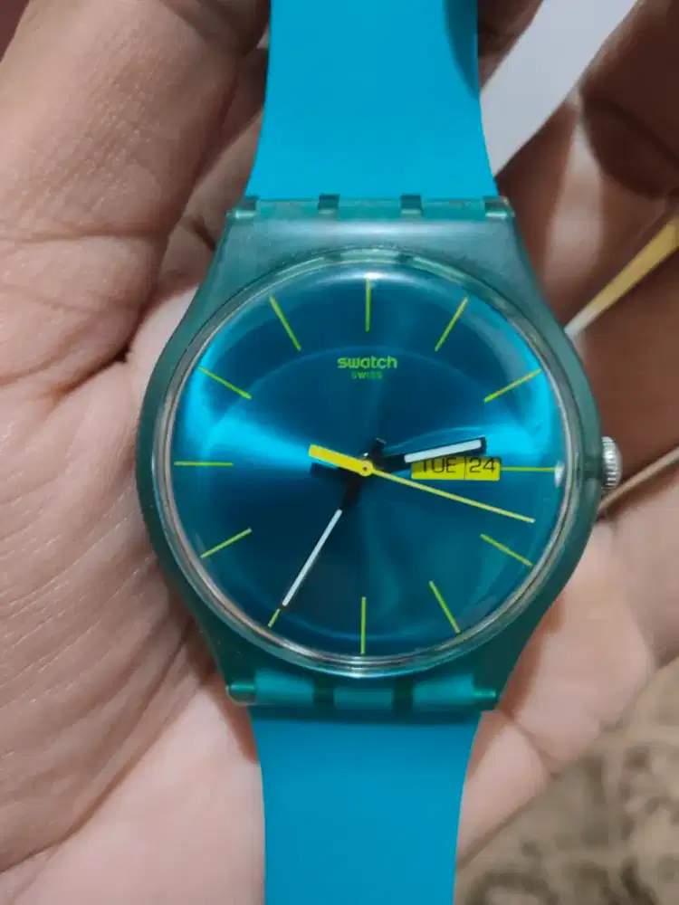 Jam Swatch New Gent