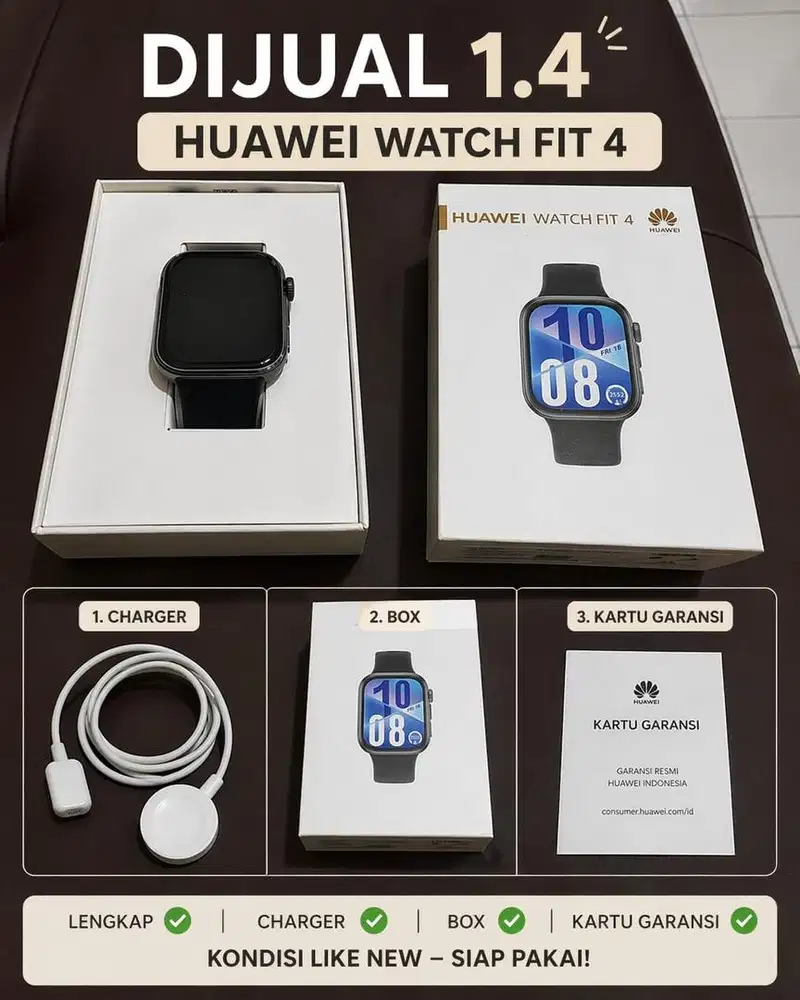 Huawei watch fit 4