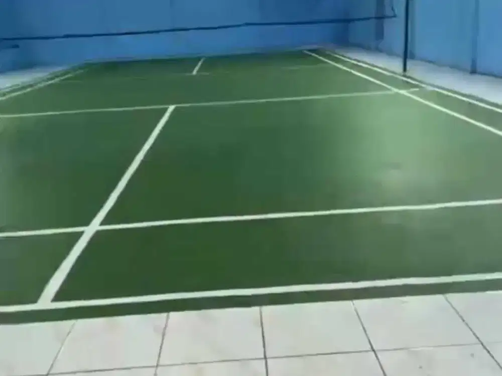 Dijual GOR Badminton aktif dan tempat usaha di sasakbatu jatihandap bandung