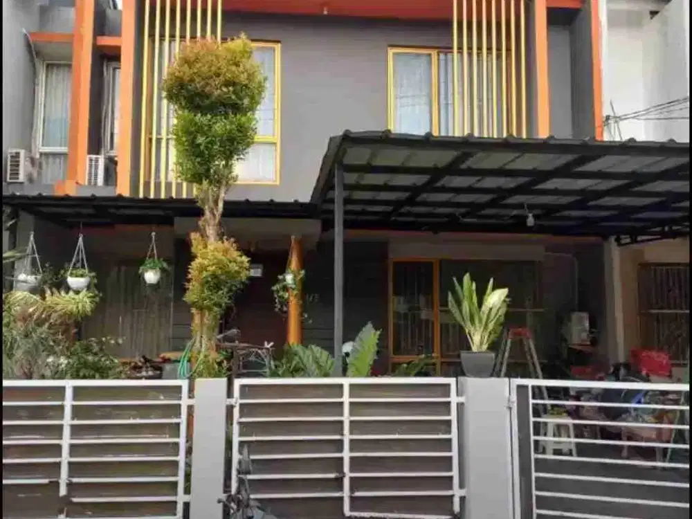rumah mewah di harvest city cileungsi
