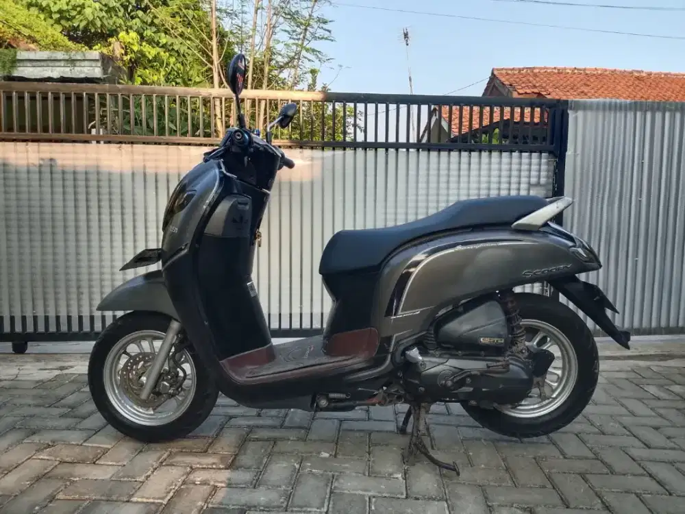 Honda Scoopy Donat 2019