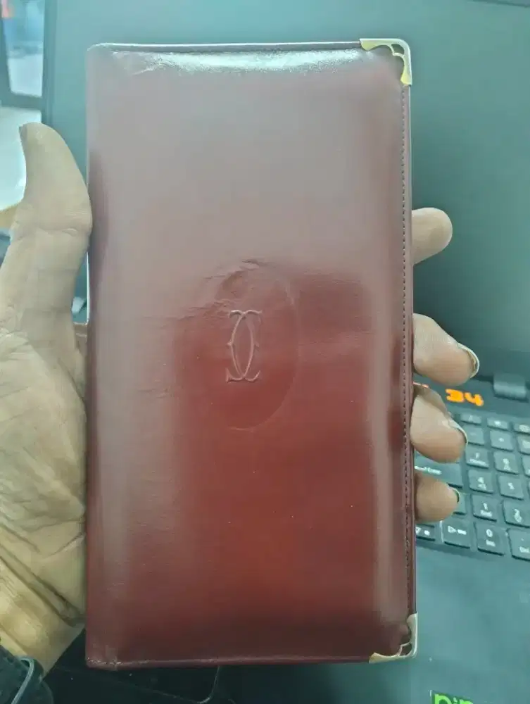 Dompet Cartier Made in France